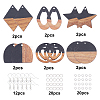 DIY Dangle Earring Making Kits DIY-SC0001-92P-2