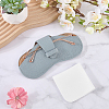 1Pc Cowhide Eyeglass Cases ABAG-CN0001-58C-4