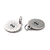 201 Stainless Steel Charms STAS-G253-01P-3