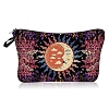 Sun Moon Eclipse Pattern Polyester Cosmetic Pouches PW-WG49010-02-1