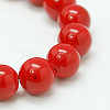 Natural Mashan Jade Round Beads Strands X-G-D263-20mm-XS31-1