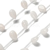 Natural White Jade Beads Strands G-P562-A01-01-2