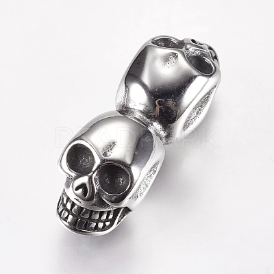304 Stainless Steel Beads STAS-I070-15AS-1
