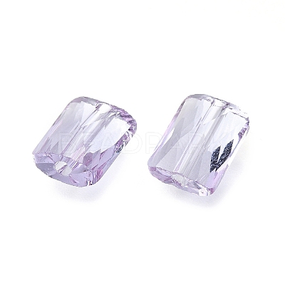Glass Imitation Austrian Crystal Beads GLAA-P071-01A-04-1