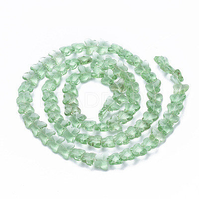 Transparent Glass Beads LS-GLAA-Q066-14mm-B12-1