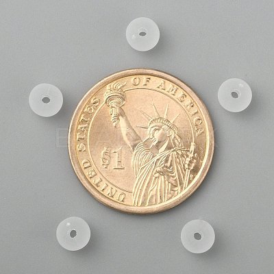 Transparent Acrylic Ball Beads FACR-R021-6mm-16-1