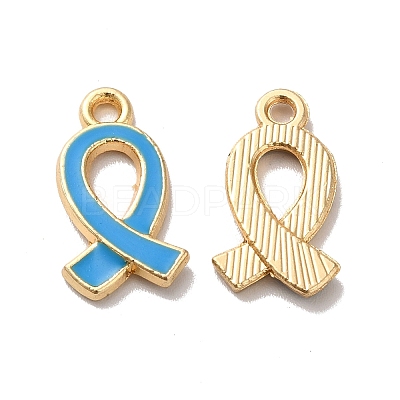 Alloy Enamel Pendants ENAM-D043-04G-08-1