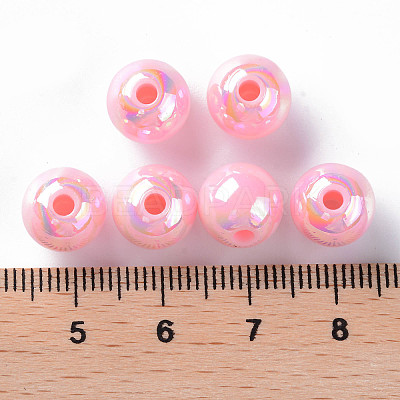 Opaque Acrylic Beads LS-X-MACR-S370-D10mm-A01-1