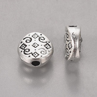 Tibetan Style Alloy Beads LF10856Y-NF-1