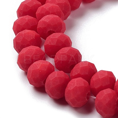Glass Beads Strands X1-EGLA-A034-P2mm-MD22-1
