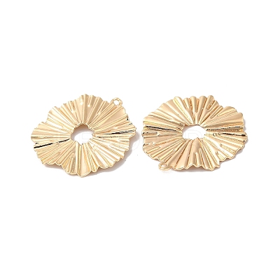 Brass Pendants KK-K333-13G-1