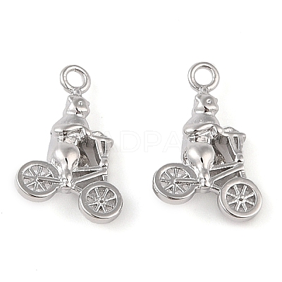 Brass Pendants KK-Q816-21P-1