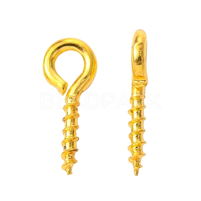 Iron Screw Eye Pin Peg Bails X-E562Y-G-1