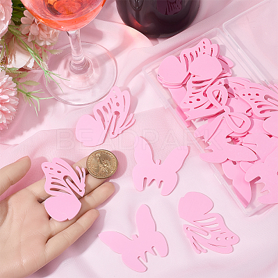 24Pcs 2 Styles Acrylic Wine Glass Charms AJEW-SC0031-68-1