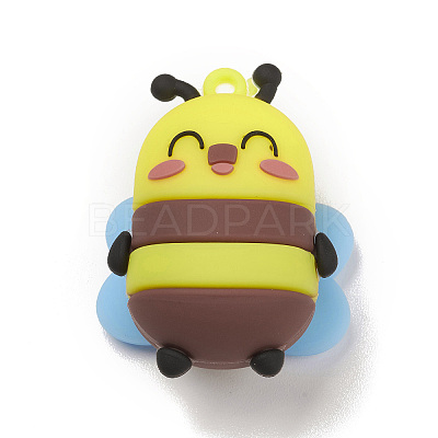 PVC Plastic Cartoon Pendants PVC-O001-01B-1