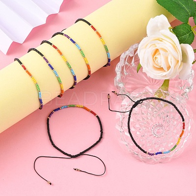Chakra Jewelry BJEW-JB04347-04-1