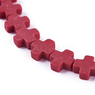 Synthetic Coral Beads Strands LS-CORA-L044-A04-1