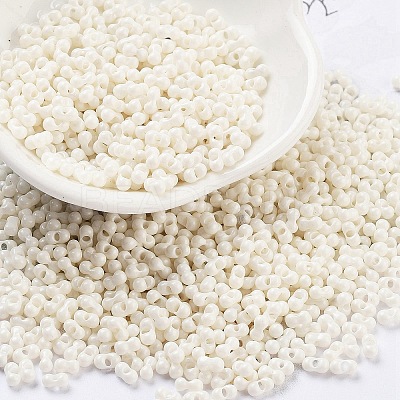 Baking Paint Glass Seed Beads X1-SEED-A033-05D-1