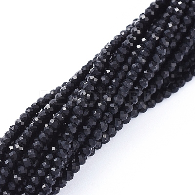 Opaque Glass Beads Strands EGLA-F149-NB-01-1