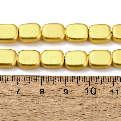Electroplate Glass Beads Strands EGLA-H109-09H-1