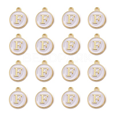 Golden Plated Alloy Charms ENAM-S118-01F-1