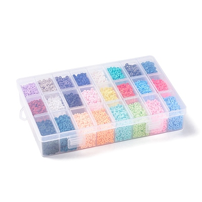 DIY Beads Jewelry Kits DIY-JQ0001-05-4mm-1