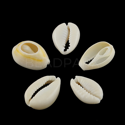 Natural Mixed Cowrie Shell Beads BSHE-S051-01-1
