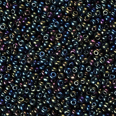 (Repacking Service Available) 8/0 Glass Seed Beads SEED-C018-3mm-605-1