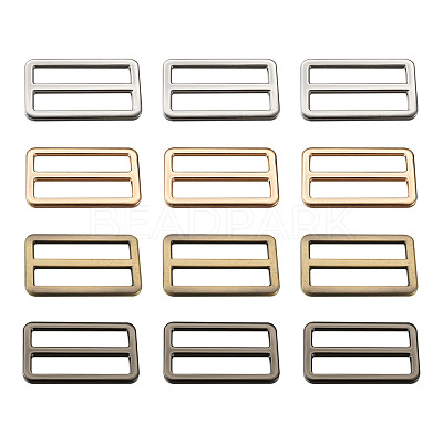 Zinc Alloy Buckles PALLOY-TA0002-17-1