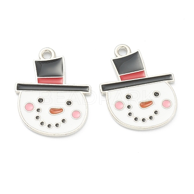 Alloy Enamel Pendants X-ENAM-J649-19P-1