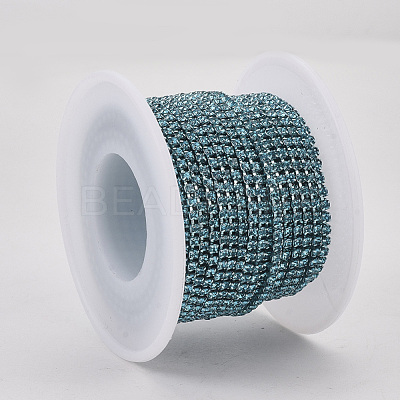 Electrophoresis Iron Rhinestone Strass Chains CHC-Q009-SS6.5-B05-1