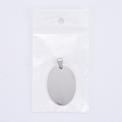 Tarnish Resistant 304 Stainless Steel Pendants LS-STAS-I140-18S-1