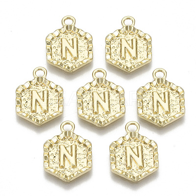 Alloy Pendants PALLOY-N157-003N-NR-1