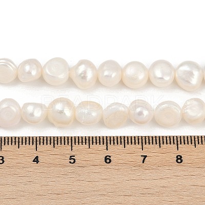 Natural Cultured Freshwater Pearl Beads Strands PEAR-P064-20C-01A-02-1