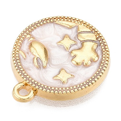 Alloy Enamel Pendants LS-X1-ENAM-T021-03I-1