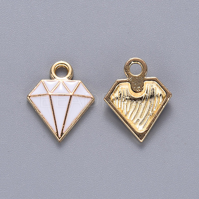 Alloy Enamel Charms X-ENAM-N054-027A-1