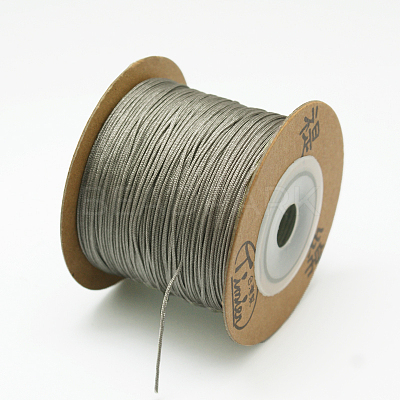 Eco-Friendly Dyed Nylon Braided Cord OCOR-L002-71-602-1