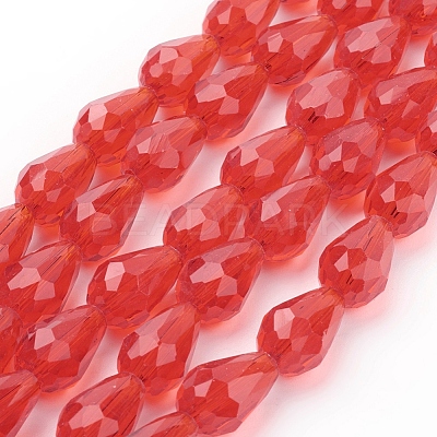 Glass Beads Strands X-GLAA-R024-15x10mm-14-1