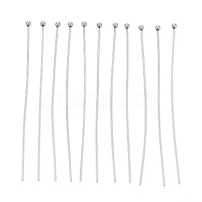 304 Stainless Steel Head Pins STAS-T065-60mm-20P-1