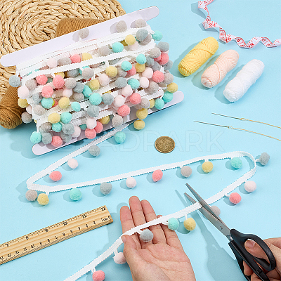 13M Polyester Hair Ball Ribbon OCOR-PH0007-21A-1