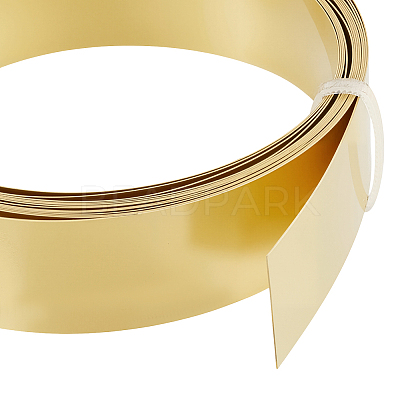 Flat Brass Wire CWIR-WH0012-07H-03-1
