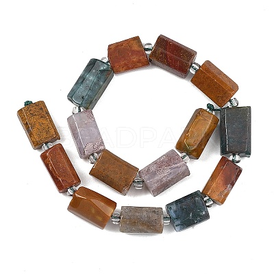 Natural Ocean Jasper Beads Strands G-H352-A01-03-1