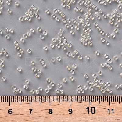 11/0 FGB Grade A Transparent Glass Seed Beads X-SEED-N001-E-301-1