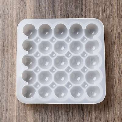 Silicone Bubble Effect Cup Mat Molds DIY-C061-02B-1