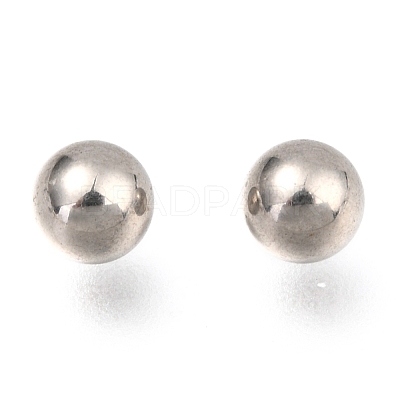 Non-Tarnish 201 Stainless Steel Beads STAS-H139-03J-P-1