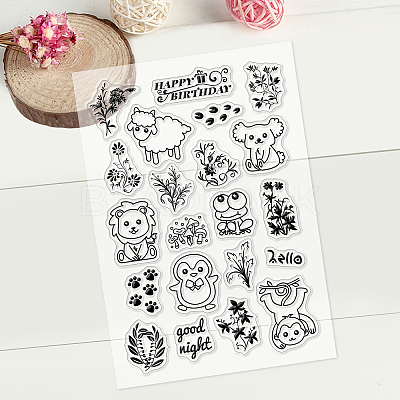 PVC Plastic Stamps DIY-WH0167-56-52-1