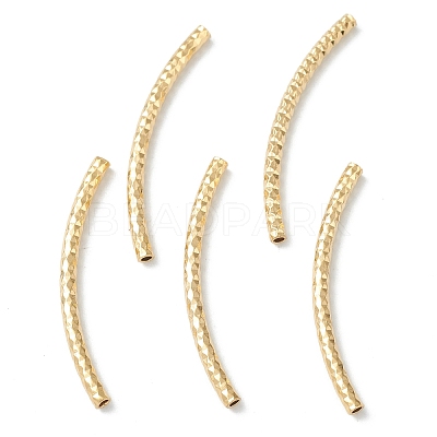 Brass Tube Beads X-KK-Y003-86G-G-1