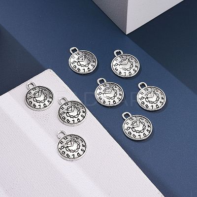 Tibetan Style Alloy Pendants LS-PALLOY-A15541-AS-2-1