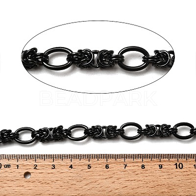 304 Stainless Steel knot with Oval Link Chains CHS-S012-06B-1