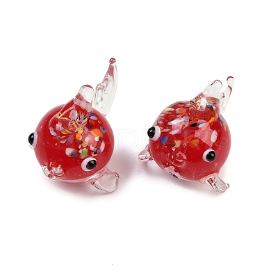 Handmade Lampwork Beads LAMP-D305-02D-1